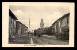 55 - VILLOTTE-DEVANT-ST-MIHIEL - GRANDE RUE - EDITEUR MUNIER - Autres & Non Classés