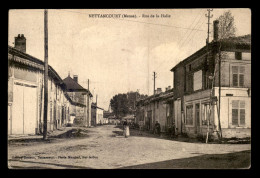 55 - NETTANCOURT - RUE DE LA HALLE - EDITEUR BOITEUX - Autres & Non Classés