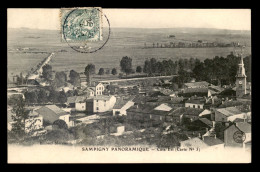 55 - SAMPIGNY - VUE COTE EST - EDITEUR MERCIER - Autres & Non Classés