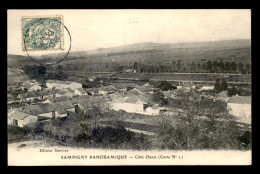 55 - SAMPIGNY - VUE COTE OUEST - EDITEUR MERCIER - Autres & Non Classés