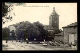 55 - BILLY-SOUS-MANGIENNES - PLACE DE L'EGLISE  - EDITEUR HUMBERT - Autres & Non Classés