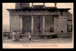 55 - MAUVAGES - FONTAINE DE LA HALLE - EDITEUR MARMET - Other & Unclassified