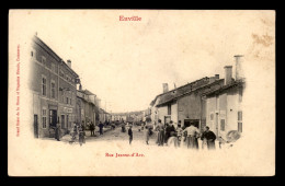 55 - EUVILLE - RUE JEANNE D'ARC - EDITEUR MAGASINS REUNIS - Autres & Non Classés