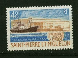 Saint Pierre Et Miquelon ** N° 406 - Frigorifique De Stockage - Ungebraucht