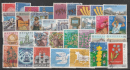 Schweiz: Posten Mit Div. Versch. Europa-Cept Marken Aus 1970-2003, In Gestempelter Erhaltung. - Vrac (max 999 Timbres)