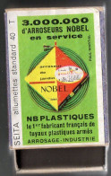 Boite D'Allumettes - Arroseurs NOBEL - Matchboxes