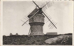 CPSM - GUERANDE (Loire-Atl.) - Le Moulin Du Diable - Moulins à Vent