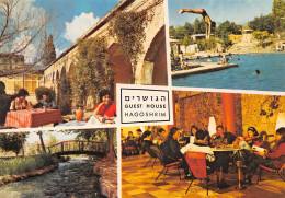 Israël - Guest House HAGOSHRIM - Bar & Reading Room + Spring Water From Mt. Hermon + Swimming Pool + Dining Halls - Israël