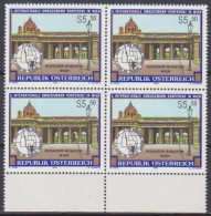 1992 , Mi 2076 ** (1) - 4 Er Block Postfrisch - Internationale Ombudsmann Konferenz - Wien - Neufs