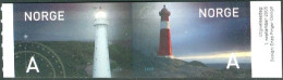 NORWAY 2005 LIGHTHOUSES BOOKLET PAIR** - Phares