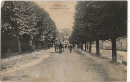 CROTH BOULEVARD DE LA GARE - Autres & Non Classés