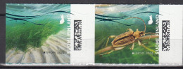 FINLAND.2024 Europa CEPT.Underwater Flora And Fauna.Set 2 Stamps.Self Adhesiv - 2024