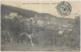 D 83. RAMATUELLE. VUE GENERALE BRIOLAT.  CARTE ECRITE - Ramatuelle