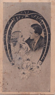 A24357 - Lilliput Young Married People In Love Postcard - Huwelijken