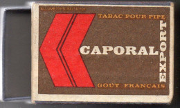 Boite D'Allumettes - TABAC CAPORAL - Boites D'allumettes