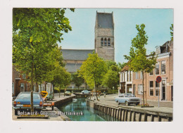 NETHERLANDS - Bolsward Marinikerk Used Postcard - Bolsward