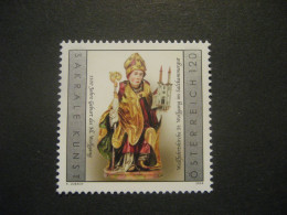 Österreich 2024/06- 1100. Geburtstag Hl. Wolfgang, Serie: Sakrale Kunst In Österreich, Nennwert 120 Ct. Ungebraucht - Unused Stamps