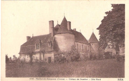 CPA DE MALLERET BOUSSAC - CHATEAU DE BEAUFORT - Altri & Non Classificati