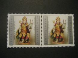 Österreich 2024/06- 1100. Geburtstag Hl. Wolfgang, Serie: Sakrale Kunst In Österreich, Nennwert 2x 120 Ct. Ungebraucht - Unused Stamps