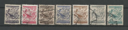 Austria - Oostenrijk 1925-27 Definitives Birds  Y.T. 342/348 (0) - Used Stamps