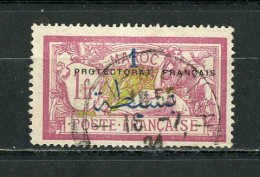 MAROC: MERSON N° Yvert 51 Obli. - Used Stamps