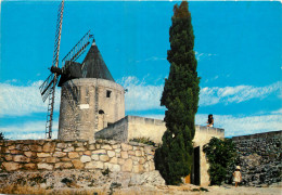 13 FONTVIEILLE Moulin De Daudet - Fontvieille