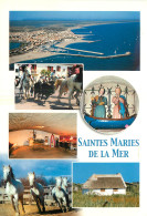 13 LES SAINTES MARIES DE LA MER MULTIVUES - Saintes Maries De La Mer