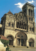 FRANCE - Vézelay - Basilique De La Madeline (XIe, XIIe Et XIIIe S) - Vue En Façade - Carte Postale - Vezelay