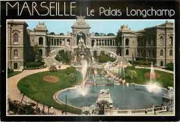 13 MARSEILLE Palais Longchamp - Canebière, Stadscentrum