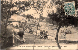 83 FABREGAS à Travers Les Pins - Environs De Toulon - Sonstige & Ohne Zuordnung