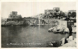 13 MARSEILLE Un Coin De La Corniche  - Endoume, Roucas, Corniche, Plages