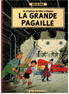 LES AVENTURES DE JOHAN ET STEPHAN       La Grande Pagaille  T. 1      E.O. 01/1987 - Altri & Non Classificati