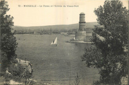 13 -  MARSEILLE -  LA PASSE ET L'ENTREE  DU VIEUX PORT - Non Classificati