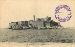 13 -  MARSEILLE -  CHATEAU D'IF - Château D'If, Frioul, Islands...