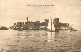 13 -  MARSEILLE -  CHATEAU D'IF - Castillo De If, Archipiélago De Frioul, Islas...