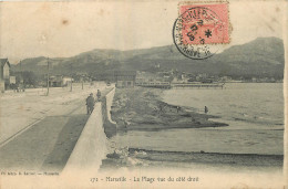 13 -  MARSEILLE -  LA PLAGE VUE DU COTE DROIT - Non Classés