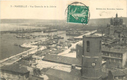 13 -  MARSEILLE - VUE GENERALE DE LA JOLIETTE - Joliette, Hafenzone