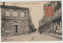 Manche : CARENTAN : Rue Du Chateau - Carentan