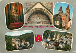 12 -  CONQUES EN ROUERGUES - MULTIVUES - Autres & Non Classés