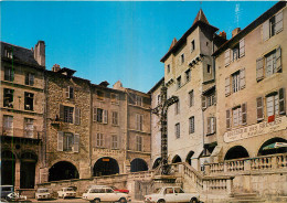 12 - VILLEFRANCHE DE ROUERGUE -  PLACE NOTRE DAME - Villefranche De Rouergue