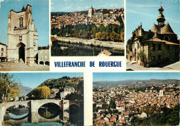 12 -  VILLEFRANCHE DE ROUERGUE - MULTIVUES  - Villefranche De Rouergue