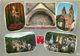 12 -  CONQUES EN ROUERGUE - MULTIVUES - Autres & Non Classés