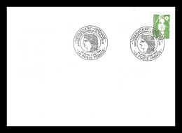 2 13	012	-	Oblitération  "Poste France"  -  Grenade  24/04 Au 3/05  -  1992 - Briefmarkenausstellungen
