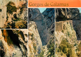 11 - LES GORGES DE GALAMUS - MULTIVUES - Autres & Non Classés