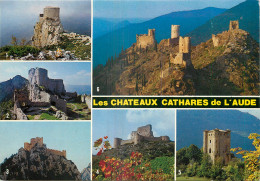 11 - CHATEAUX CATHARES - MULTIVUES - Andere & Zonder Classificatie