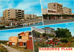 11 - NARBONNE PLAGE - MULTIVUES - Narbonne