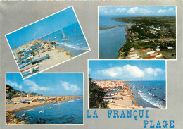 11 - LA FRANQUI PLAGE - MULTIVUES - Autres & Non Classés