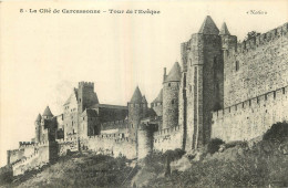 11 - CITE DE  CARCASSONNE - TOUR DE L'EVEQUE - NOTICE - Carcassonne