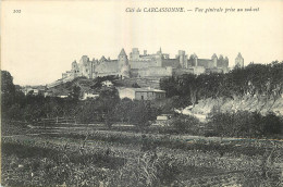 11 - CITE DE  CARCASSONNE  - Carcassonne