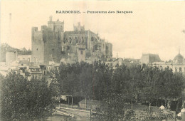 11 - NARBONNE - PANORAMA DES BARQUES - Narbonne